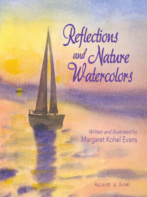 cover image of Reflections and Nature Watercolors